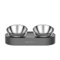 Petkit Nano Metal Stainless Steel Adjustable Cat Bowl 不鏽鋼可調⻆度貓碗